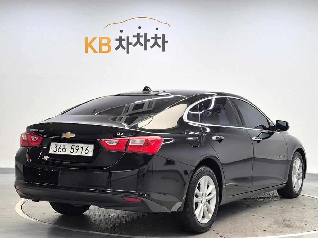 2018 CHEVROLET(GM) ALL NEW MALIBU 