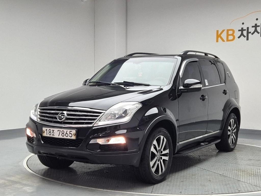 2015 SSANGYONG REXTON W 