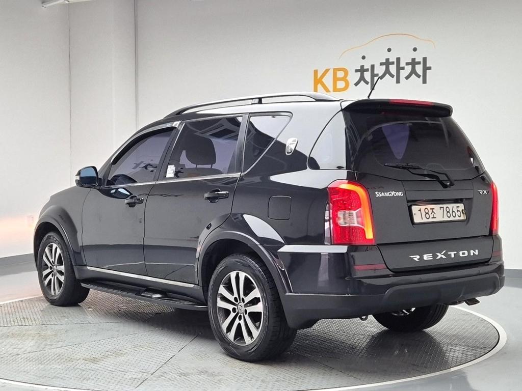 2015 SSANGYONG REXTON W 