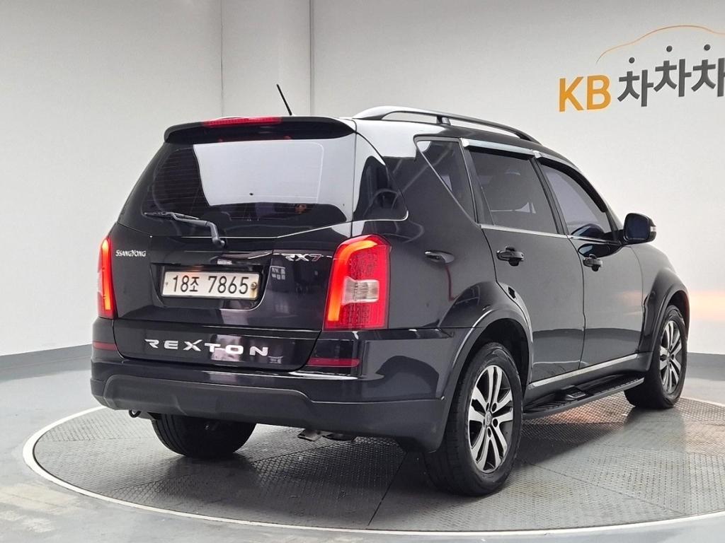 2015 SSANGYONG REXTON W 