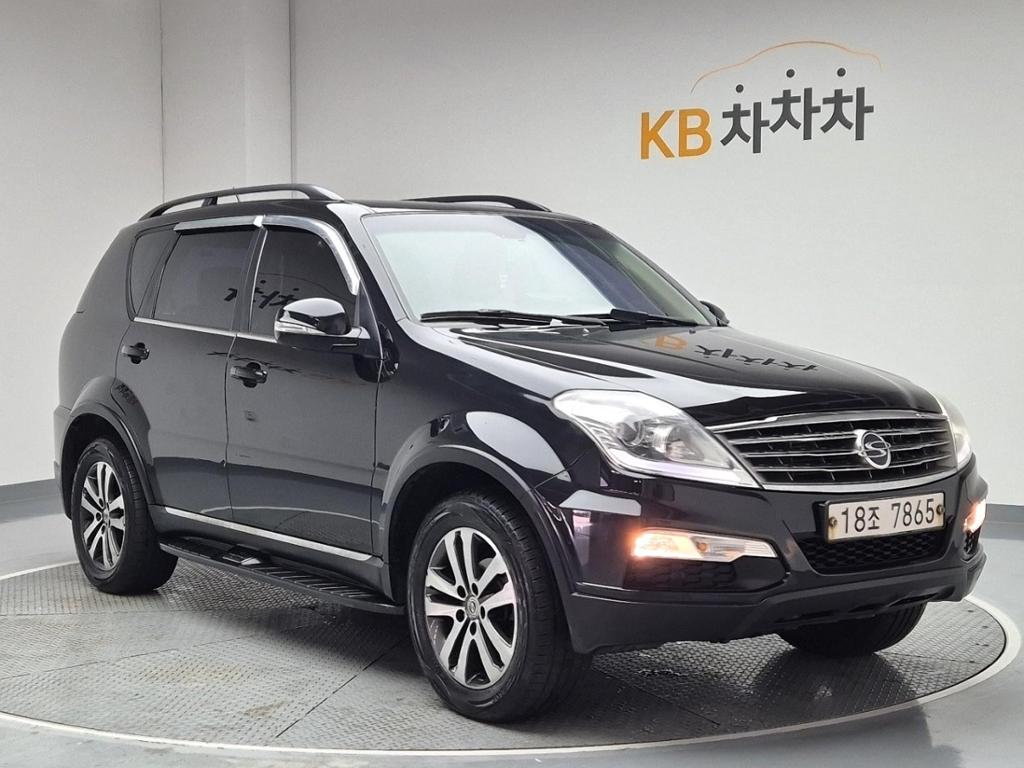 2015 SSANGYONG REXTON W 