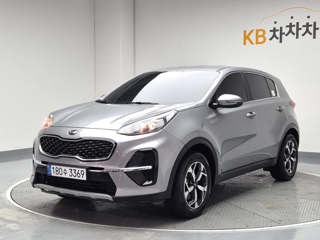 2022 KIA SPORTAGE THE BOLD 