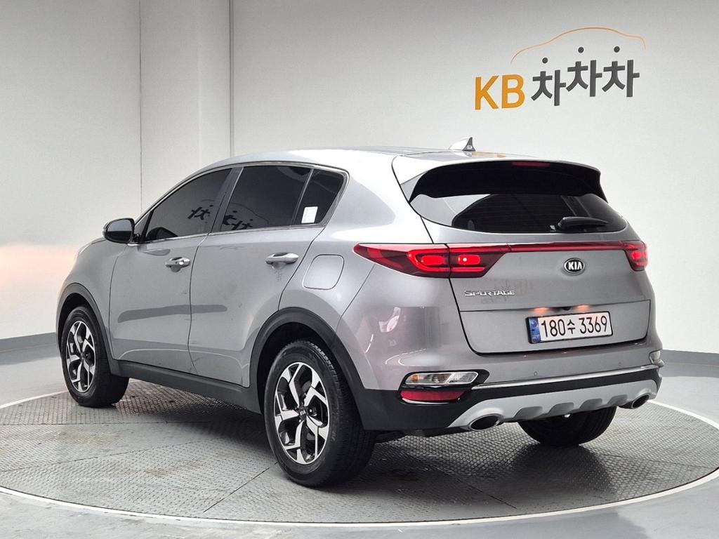 2022 KIA SPORTAGE THE BOLD 