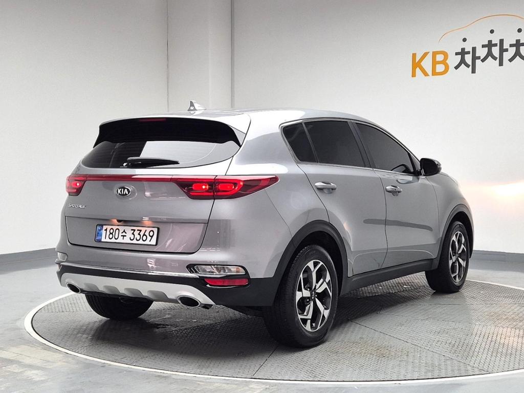 2022 KIA SPORTAGE THE BOLD 