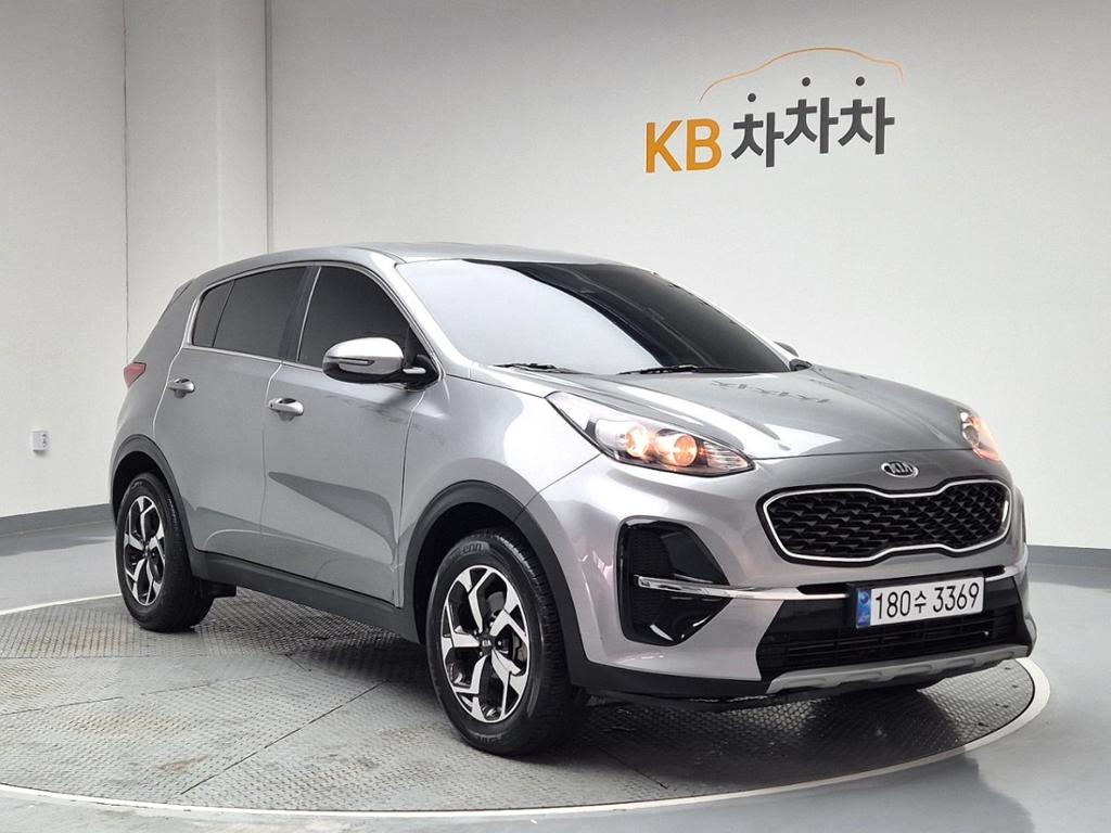 2022 KIA SPORTAGE THE BOLD 