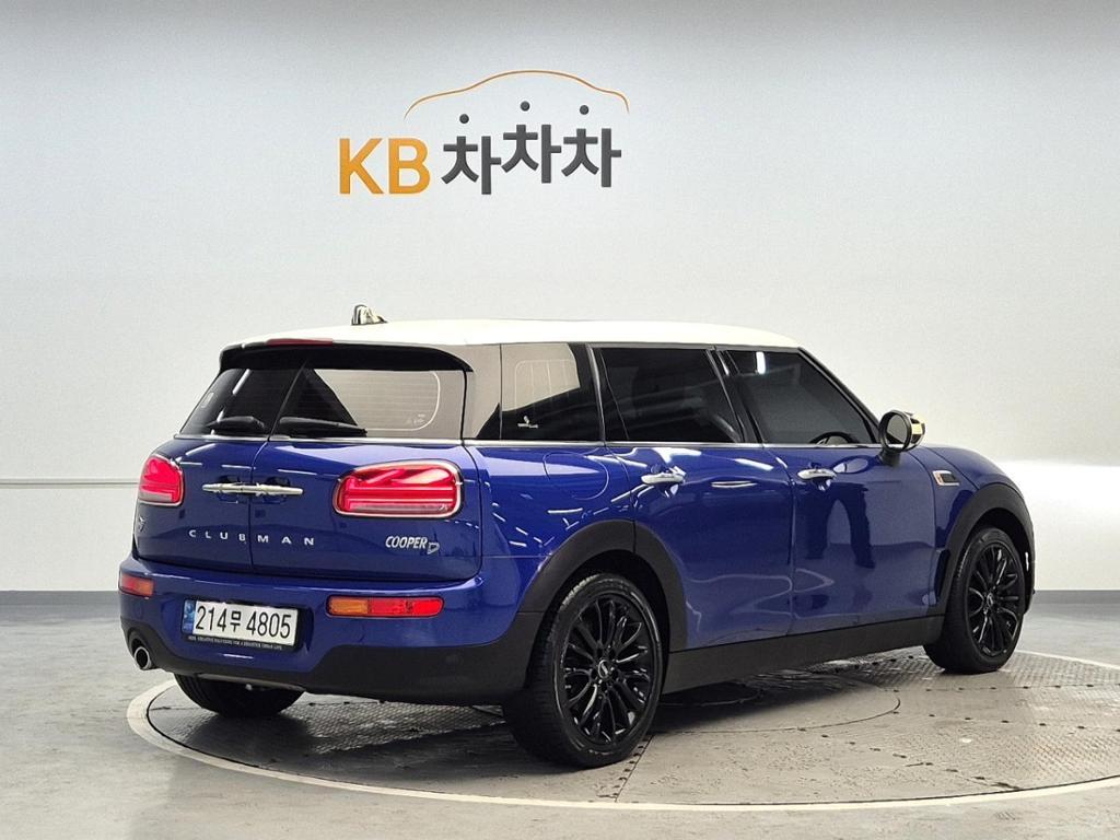 2021 MINI CLUBMAN (2Gen) 