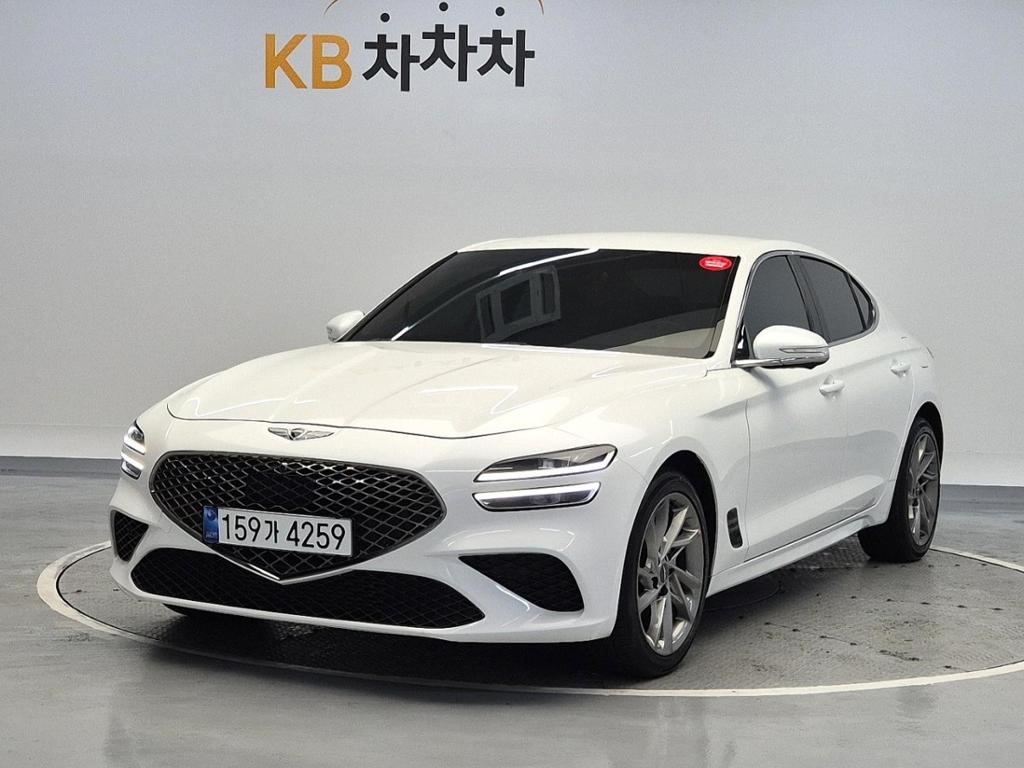 2022 GENESIS THE NEW G70 