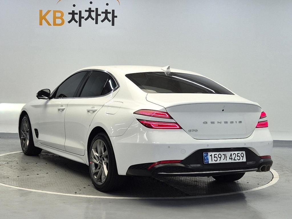 2022 GENESIS THE NEW G70 