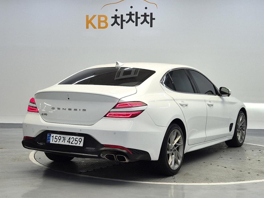 2022 GENESIS THE NEW G70 