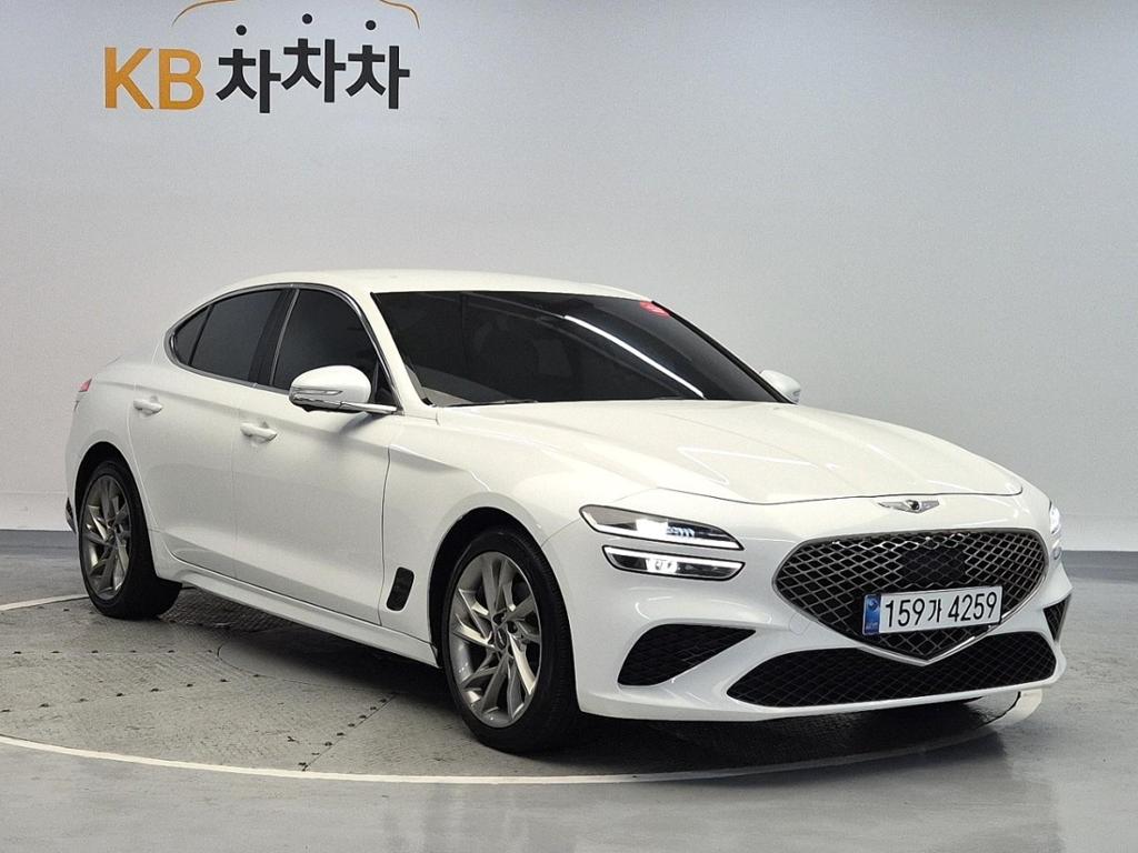 2022 GENESIS THE NEW G70 