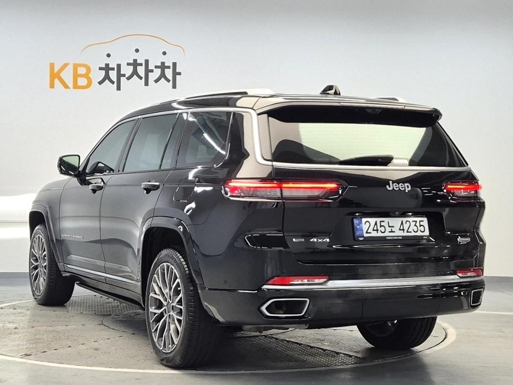 2023 JEEP Grand Cherokee L(WL) 