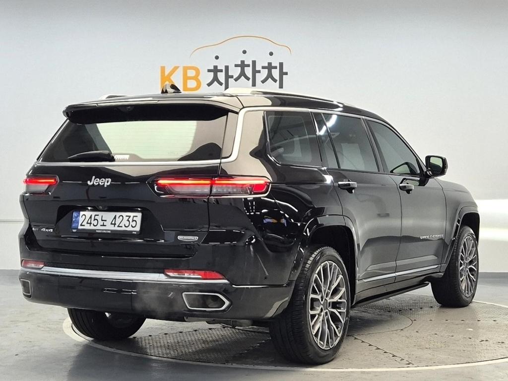 2023 JEEP Grand Cherokee L(WL) 