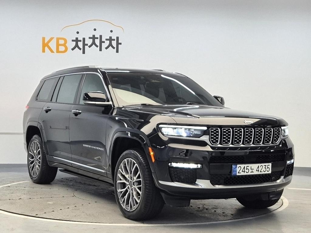 2023 JEEP Grand Cherokee L(WL) 