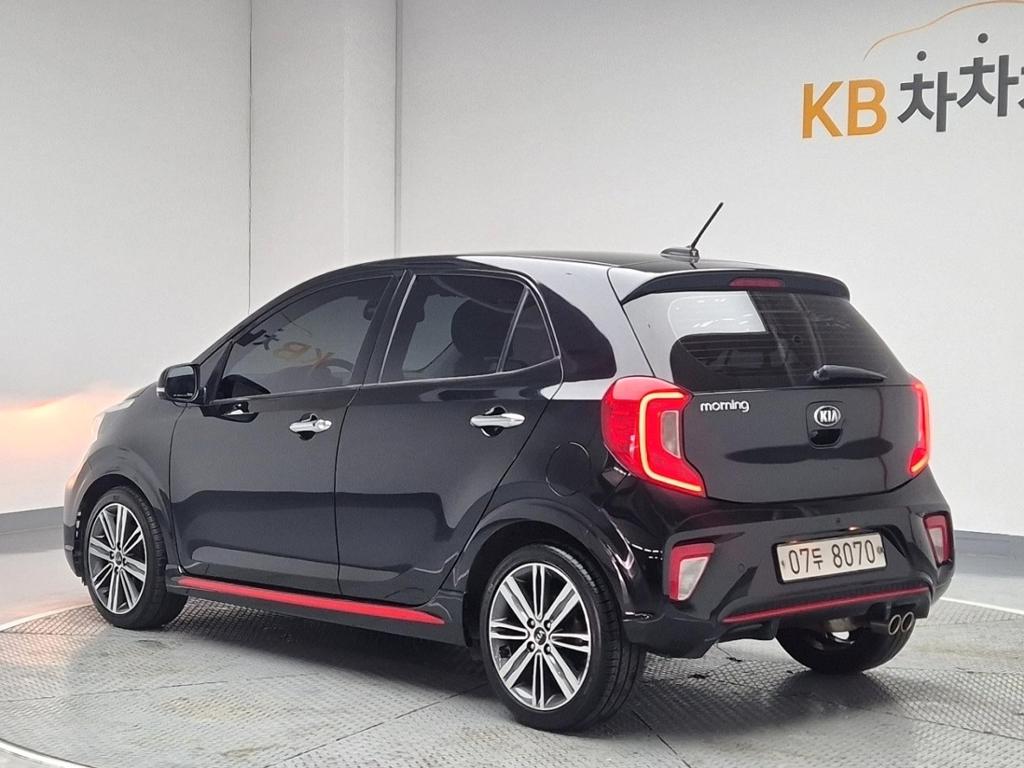 2018 KIA ALL NEW MORNING 
