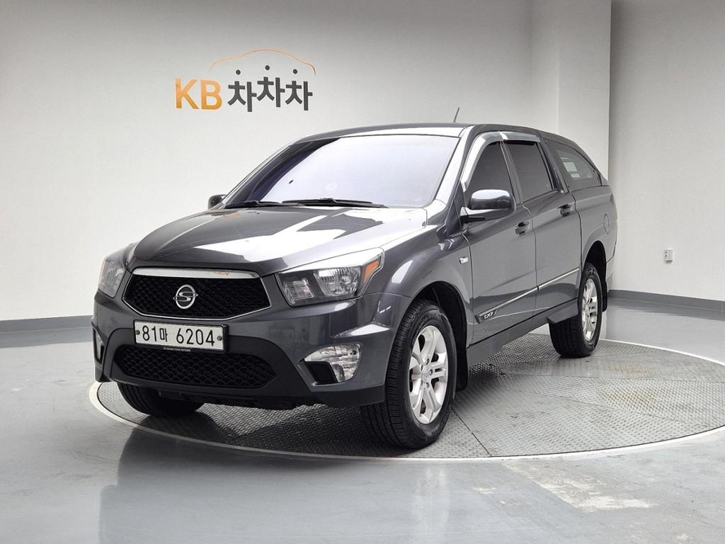 2014 SSANGYONG KORANDO SPORTS 