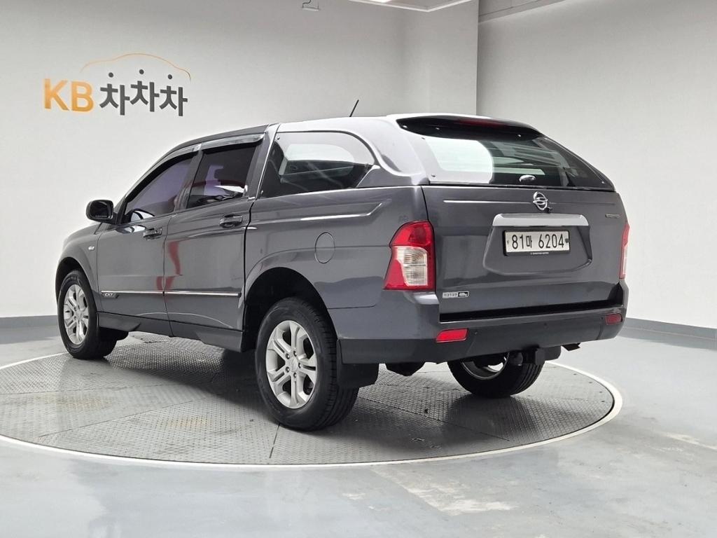 2014 SSANGYONG KORANDO SPORTS 