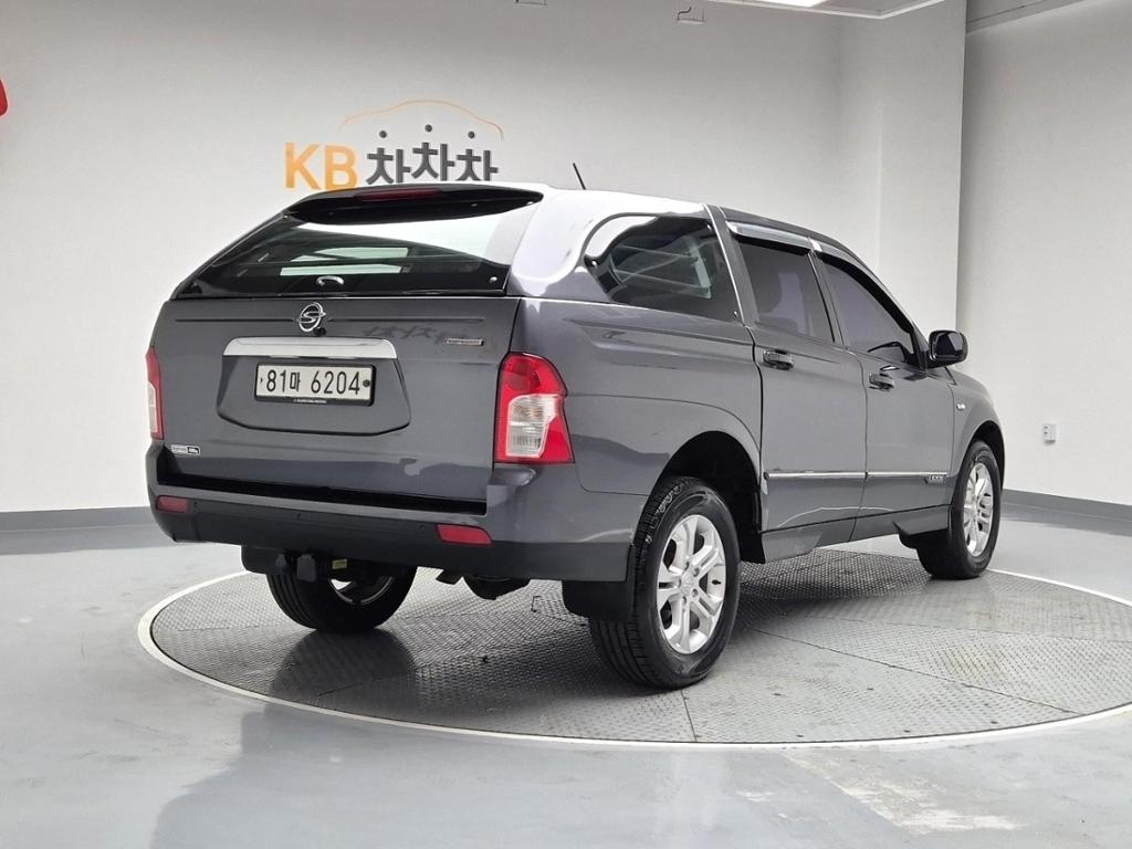 2014 SSANGYONG KORANDO SPORTS 
