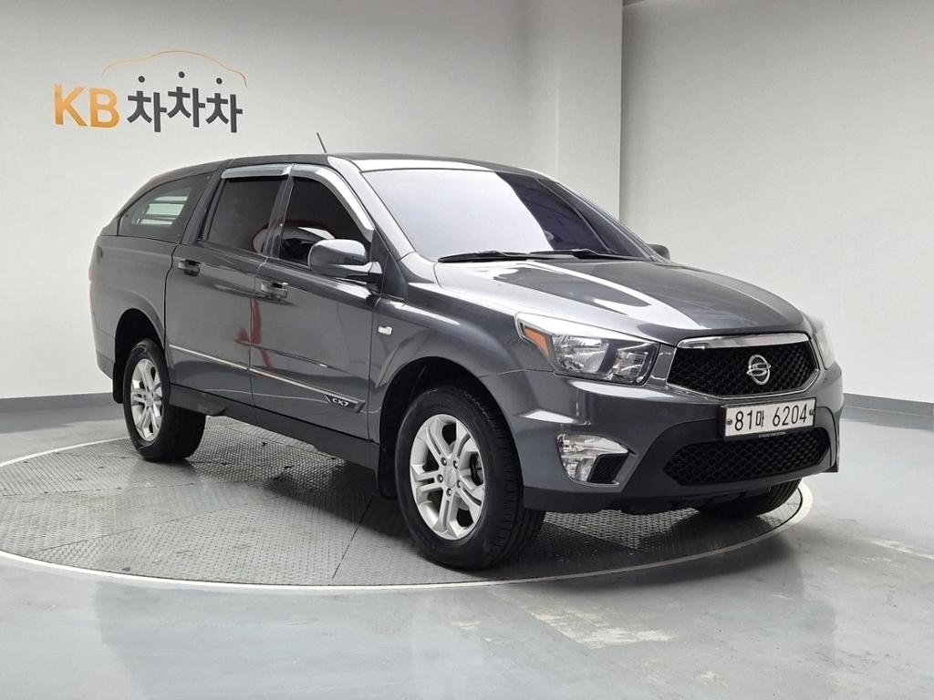 2014 SSANGYONG KORANDO SPORTS 