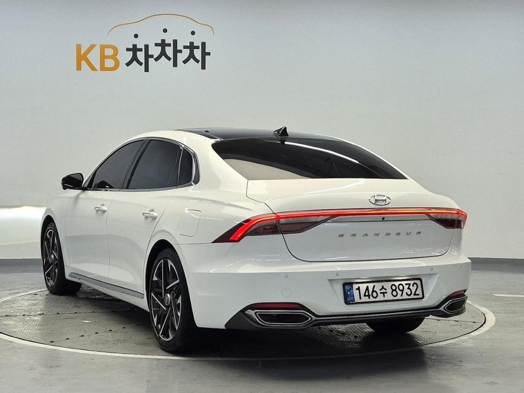 2021 HYUNDAI THE NEW GRANDEUR IG 