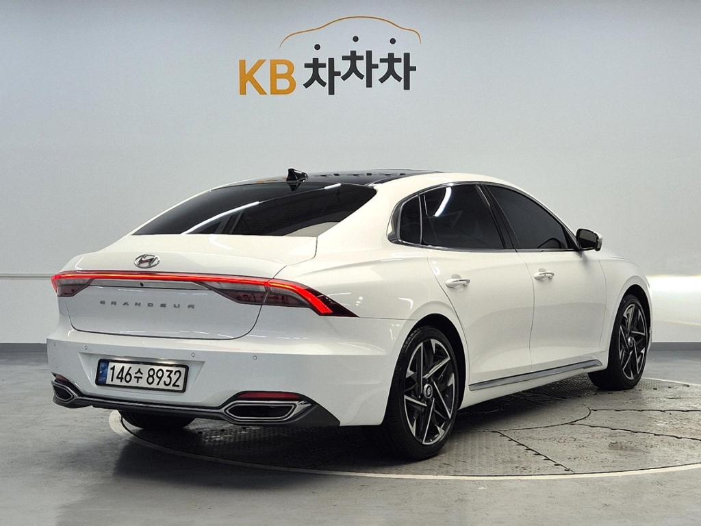 2021 HYUNDAI THE NEW GRANDEUR IG 