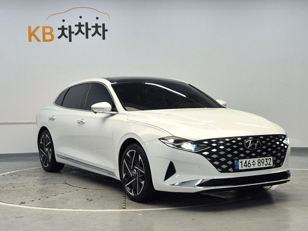 2021 HYUNDAI THE NEW GRANDEUR IG 