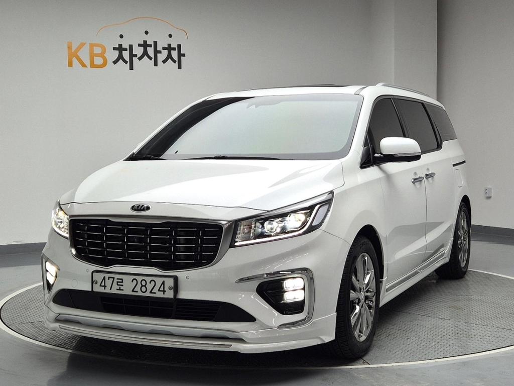 2019 KIA THE NEW CARNIVAL 