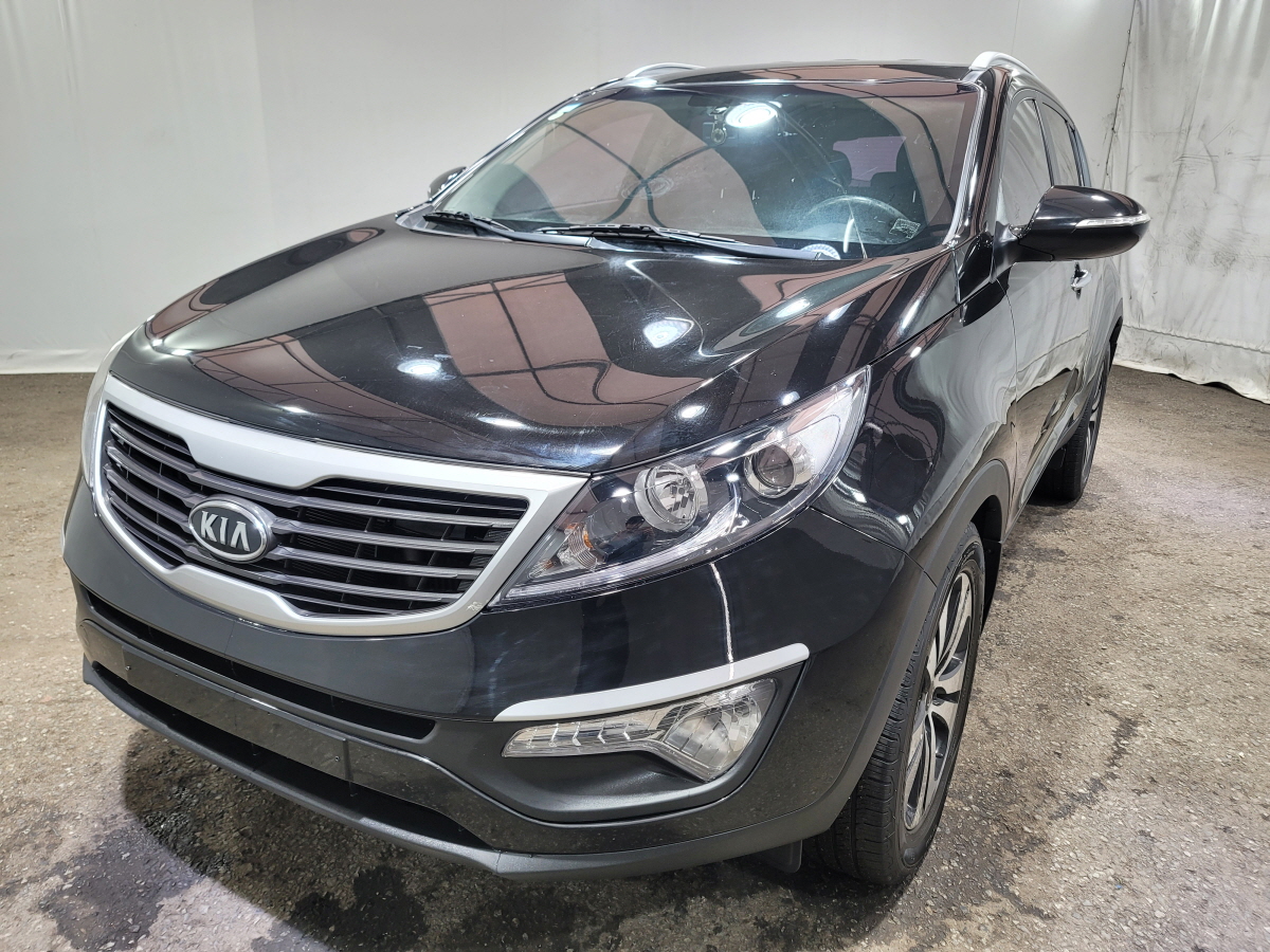 2012 KIA SPORTAGE R 