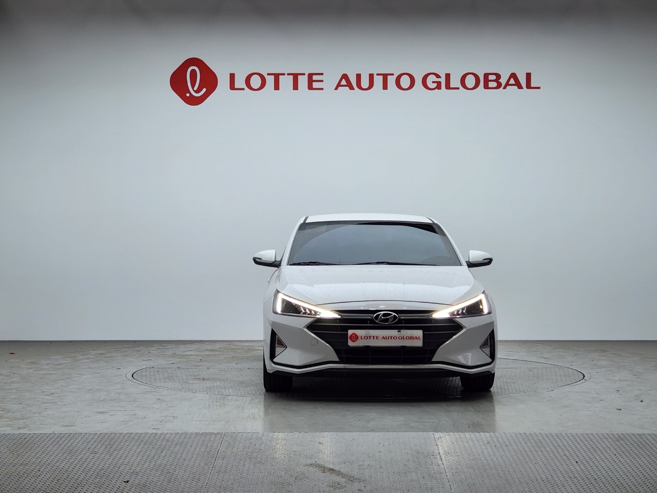 2019 HYUNDAI THE NEW AVANTE AD 1.6 Gasoline Style