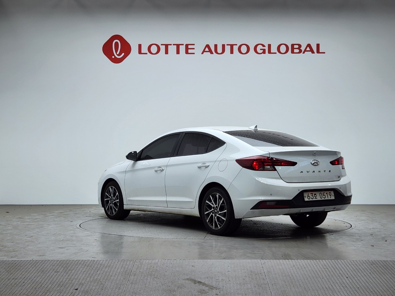 2019 HYUNDAI THE NEW AVANTE AD 1.6 Gasoline Style