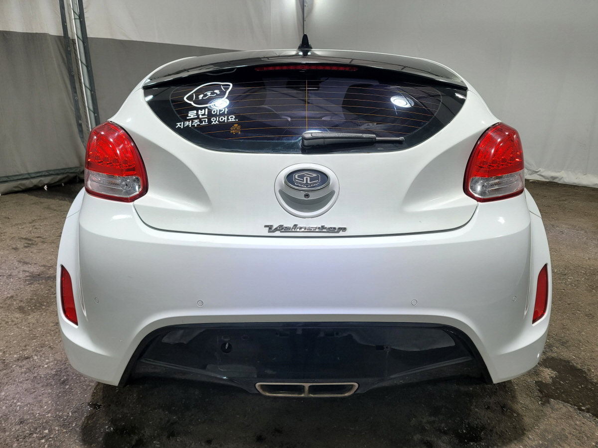 2016 HYUNDAI THE NEW VELOSTER 