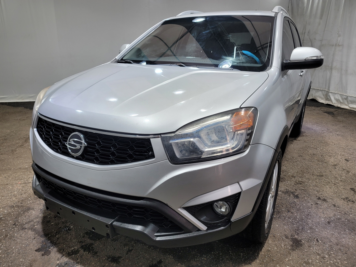 2014 SSANGYONG NEW KORANDO C 