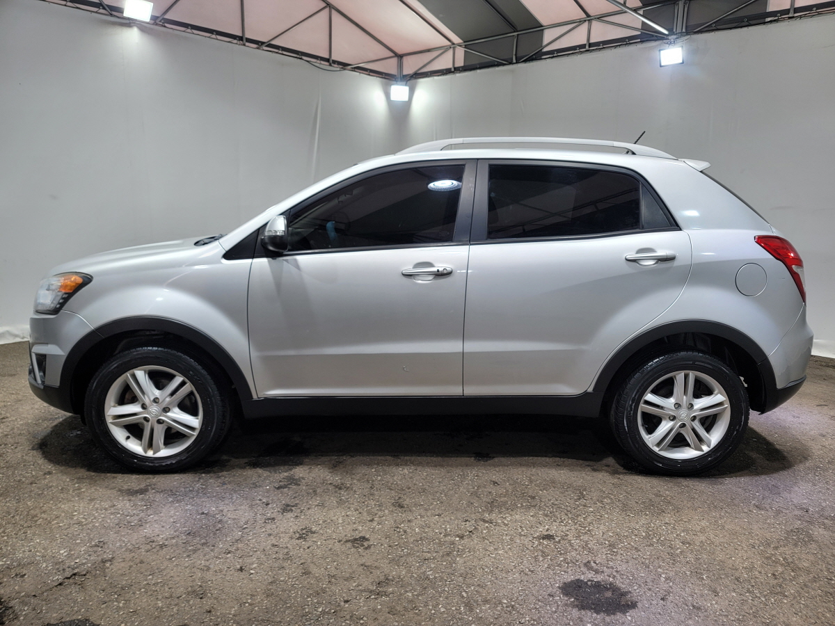 2014 SSANGYONG NEW KORANDO C 