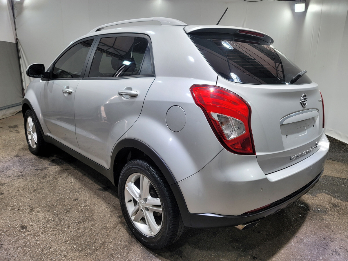 2014 SSANGYONG NEW KORANDO C 