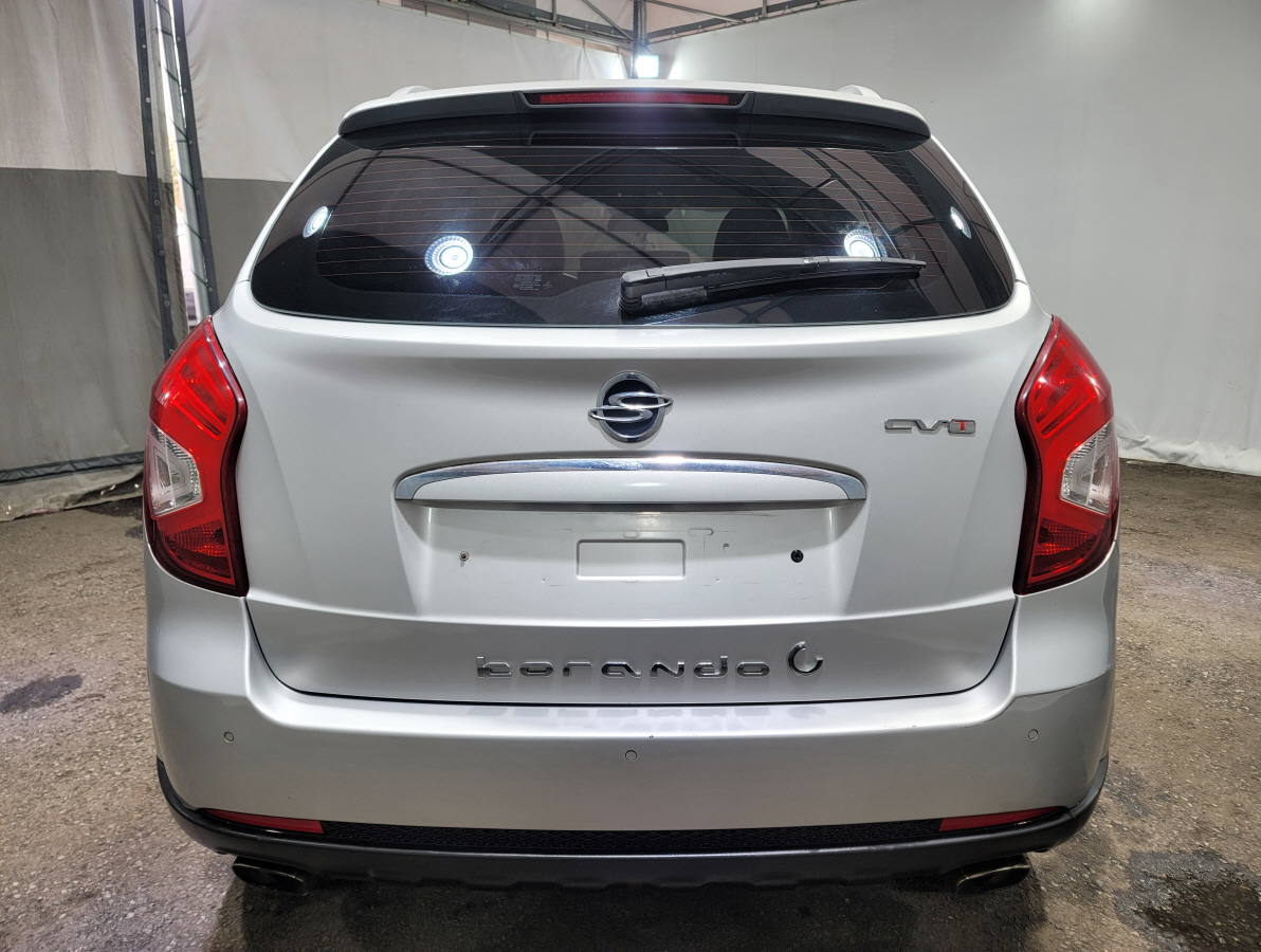 2014 SSANGYONG NEW KORANDO C 