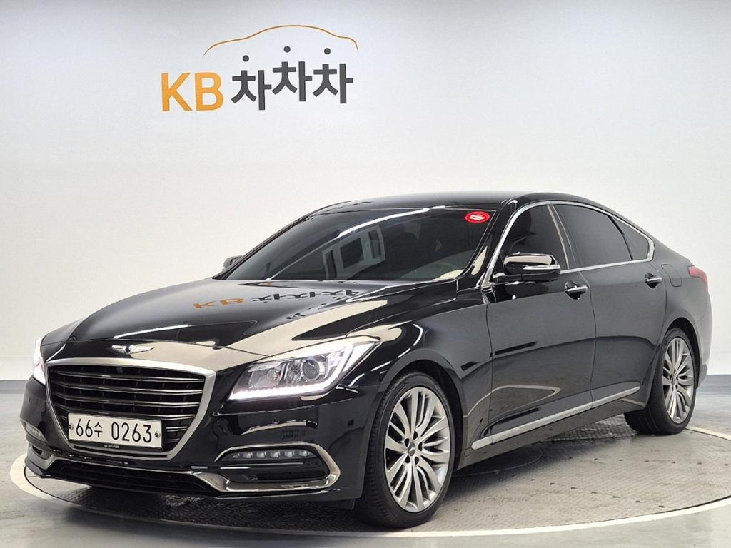 2017 GENESIS G80 