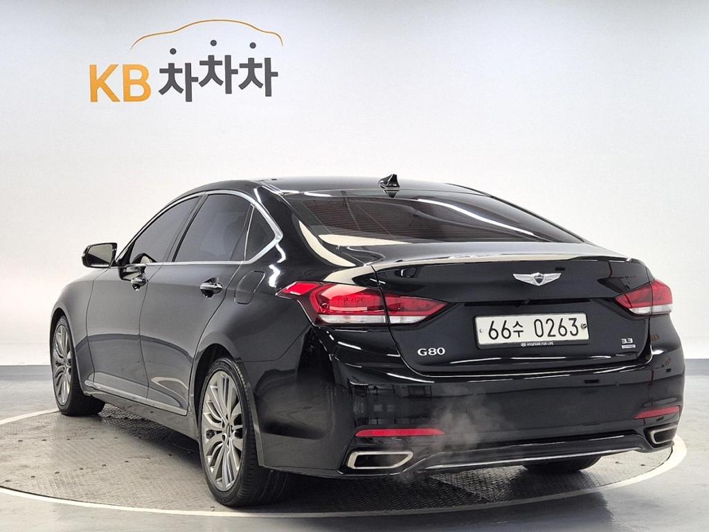 2017 GENESIS G80 