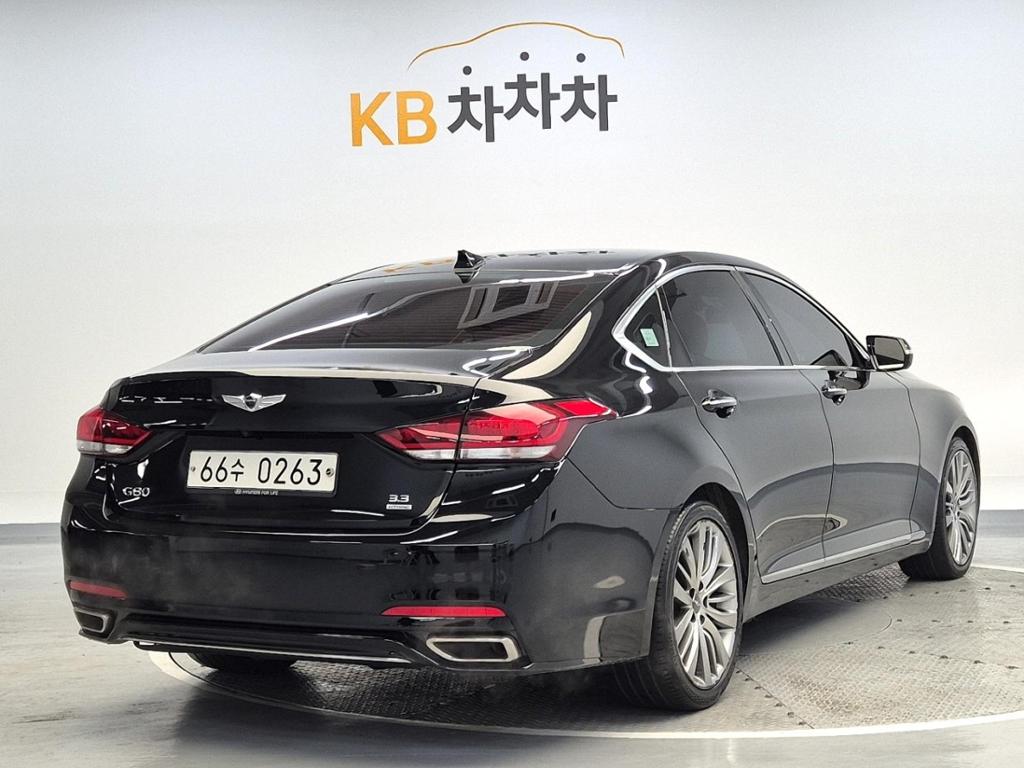 2017 GENESIS G80 