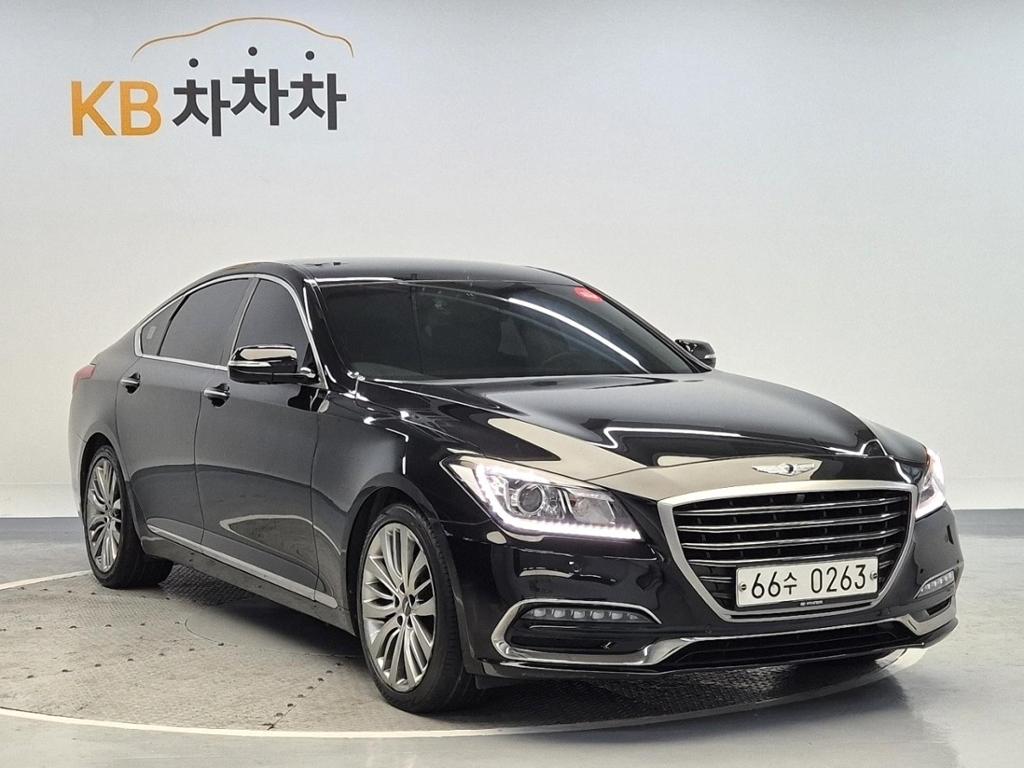 2017 GENESIS G80 
