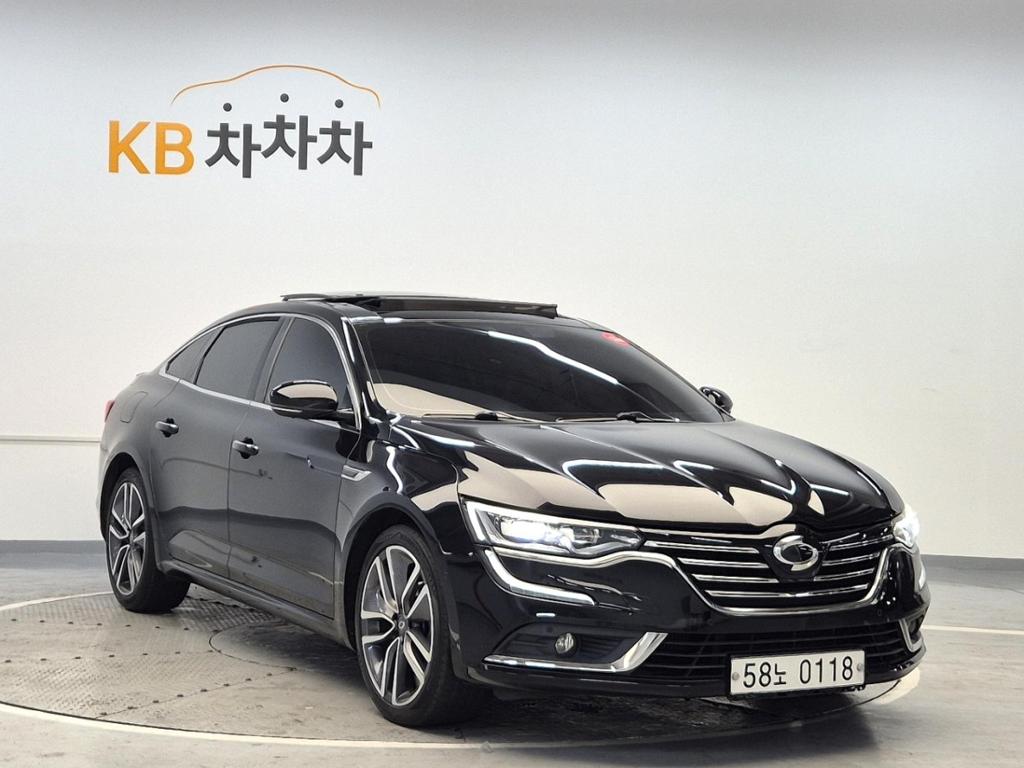 2016 RENAULT KOREA SM6 
