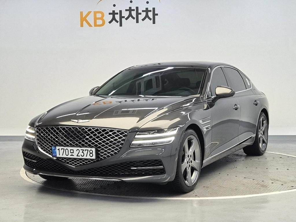 2022 GENESIS THE ALL NEW G80 