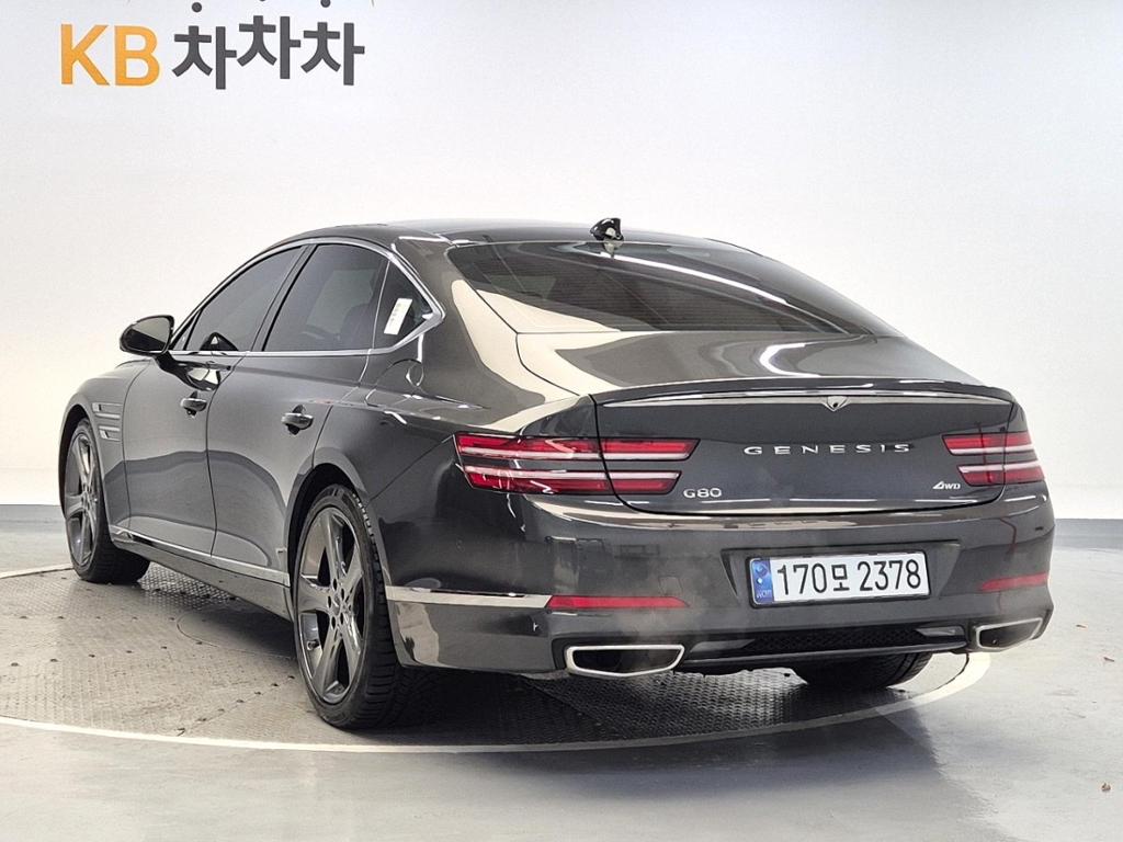 2022 GENESIS THE ALL NEW G80 