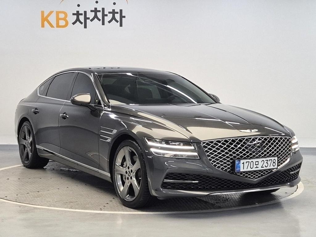 2022 GENESIS THE ALL NEW G80 
