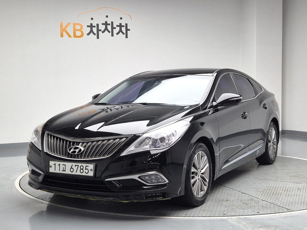 2015 HYUNDAI GRANDEUR HG 