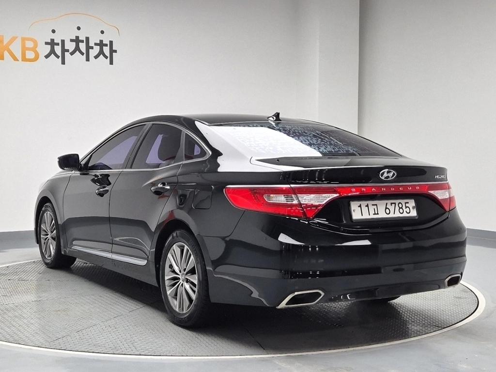 2015 HYUNDAI GRANDEUR HG 