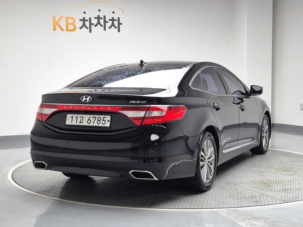 2015 HYUNDAI GRANDEUR HG 