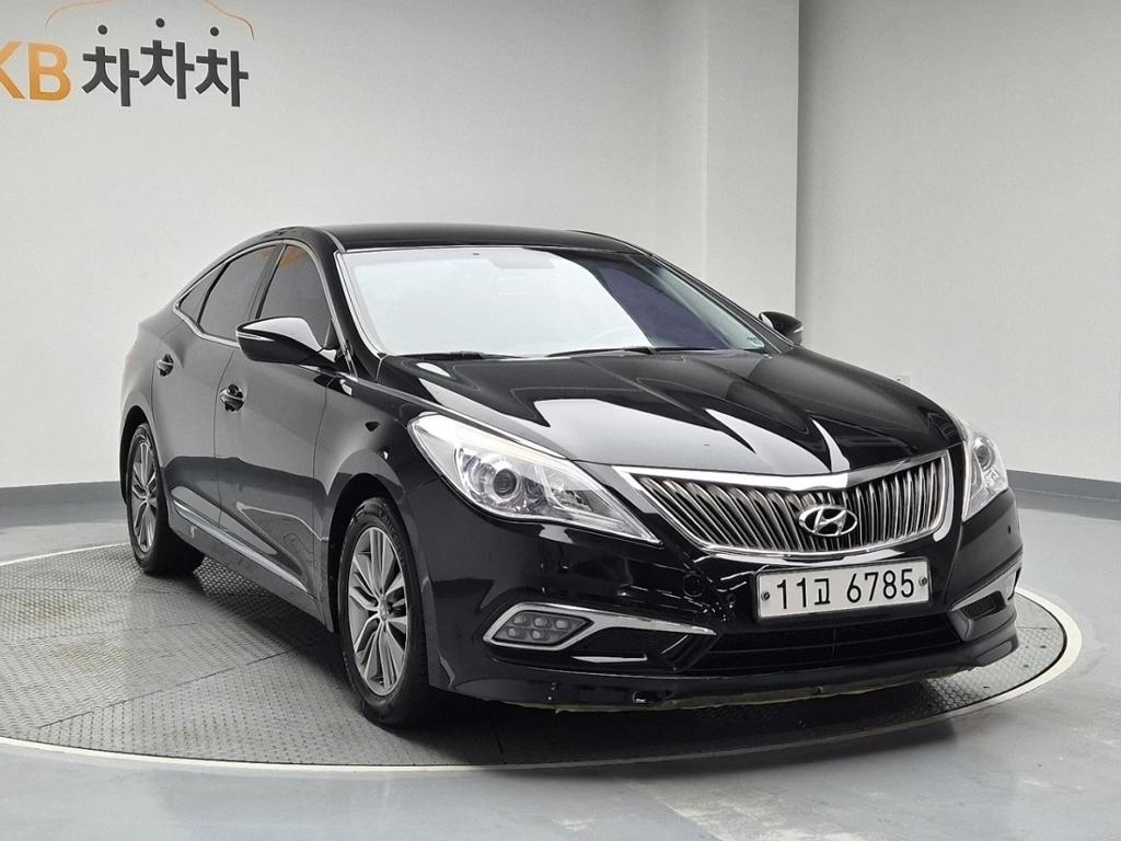 2015 HYUNDAI GRANDEUR HG 