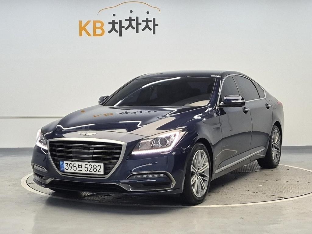 2019 GENESIS G80 