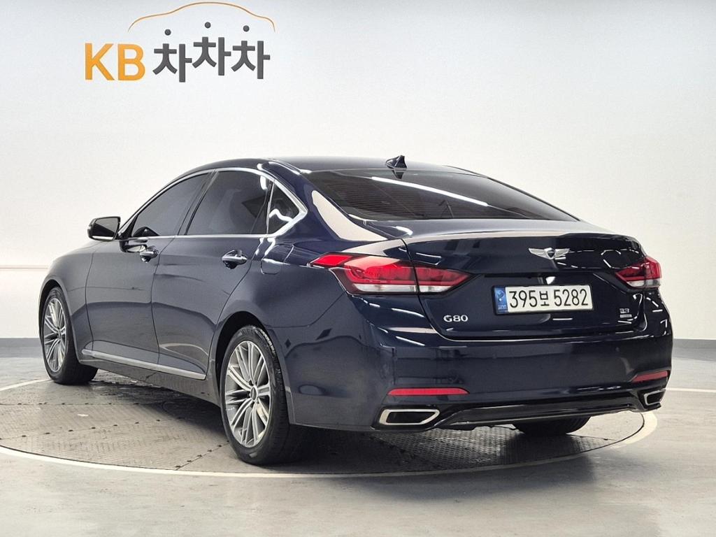 2019 GENESIS G80 