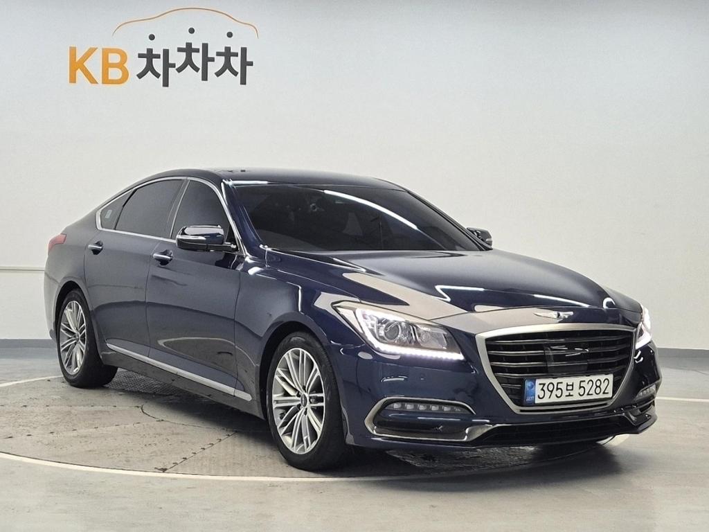 2019 GENESIS G80 