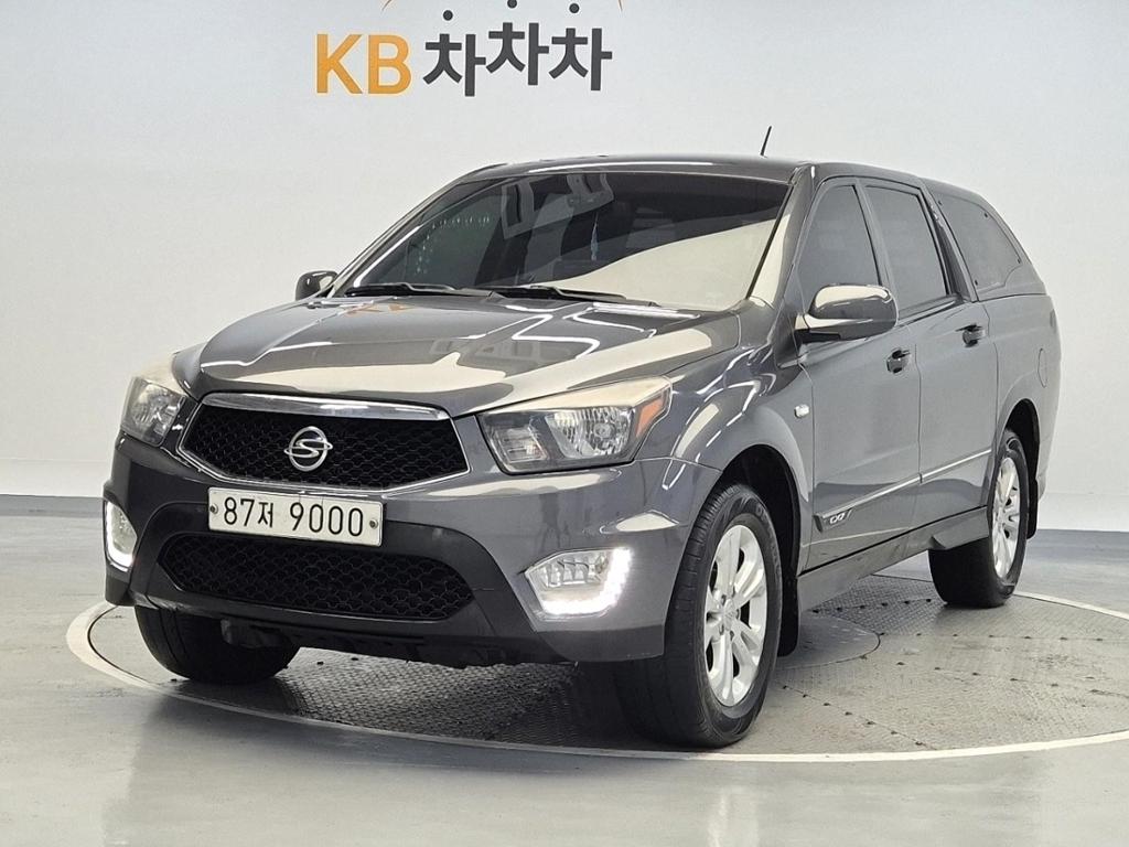 2016 SSANGYONG KORANDO SPORTS 